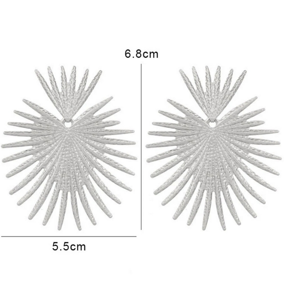 🎀Newest Boho Design Geometric Earrings - Picture 5 of 7